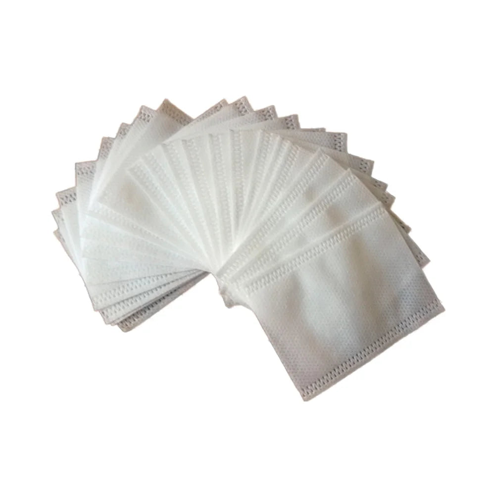 8*10cm Disposable Food Grade Non-Woven Heat Seal Tea Packaging Bags for Soup Seasoning and Herbal Medicine