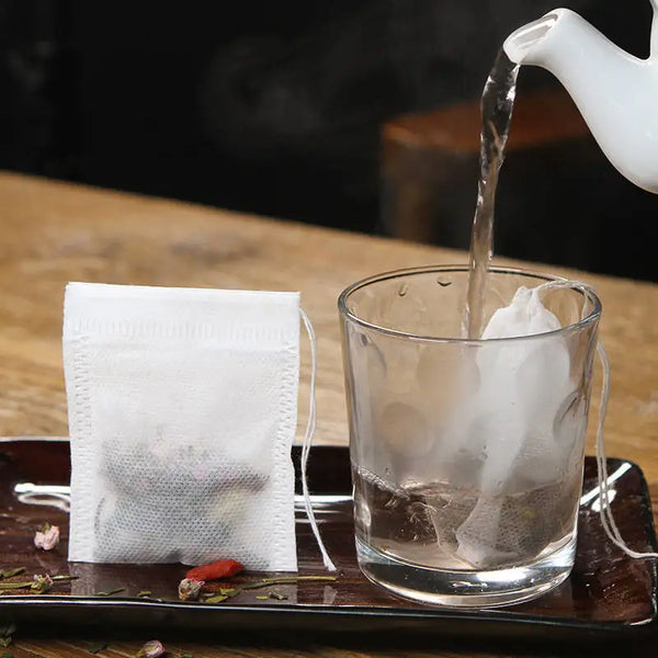 Wholesale Non-woven Fabric Filter Paper Tea Bags Are Suitable for Unbleached Empty Tea Bags of Bulk Herbal Tea