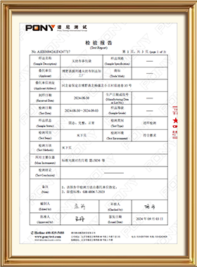 Company certificate 2