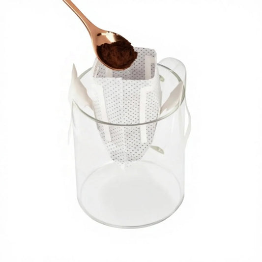 Eco-Friendly Drip Coffee Filter Bags for Travel Disposable Empty  Drip Coffee Filter Bag in Stock