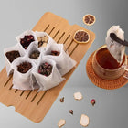 5.5-7cm Disposable Drawstring Non-Woven PP Bag for Beverage Coffee Food Safe Tea Use