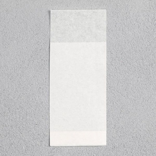 Wood Pulp Paper Tea Bag Eco-friendly Filter Empty Tea Bag Loose Leaf Soup Herb Coffee Bag Pyramid Filter Paper Tea Bag5*12cm