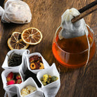 5.5*7cm Customizable-sized Non-woven Reusable  Tea Bags, Marked Tea Bags, Tea Bags with Drawstrings