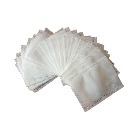 8*10cm Disposable Food Grade Non-Woven Heat Seal Tea Packaging Bags for Soup Seasoning and Herbal Medicine