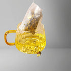 Disposable Green Tea Filter Bags with Natural Draw Strings Eco-Friendly Packaging & Printing Product