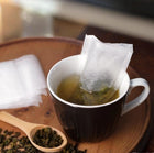 Customized Biodegradable 7*9cm Coffee Filter Paper Empty Tea Bags String Bleached for Food Use for Industrial Purposes