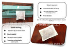 9*10cm Disposable Food Grade Non-Woven Heat Seal Tea Packaging Bags for Soup Seasoning and Empty Foot Bath Bags