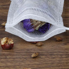 Biodegradable PLA Corn Fiber Tea Bags with logo Labels Customizable