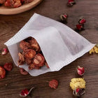 Non-woven Fabric Reverse-fold Tea Bags, Reverse-fold sealed Tea Bags, Disposable Herbal Tea Bags.