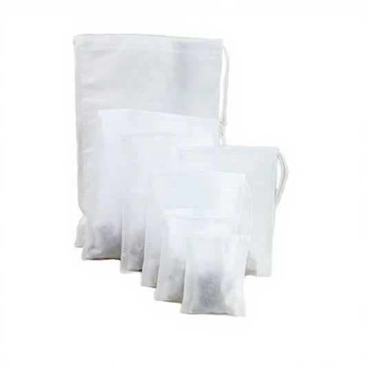 Wholesale Disposable Non-woven Tea Bags Factory Supply Tea Filter Bags BulkNon-woven Empty Tea Bags for Loose Leaf Tea Customtea