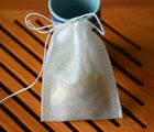 9*10cmModel Tea BagPackaging Food Grade Drawstring Non-woven Fabric Filter Flower Tea Bag Empty Herbal Bags for Foot Bath Packs
