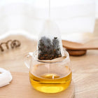 Biodegradable Corn Fiber PLA Disposable Empty Tea Bags for Beverage Use