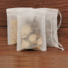 7*9cm Disposable Drawstring Bag Herbal MedicineFlower Tea Brewing Eco-friendly Biodegradable Material Suitable Premium Tea Bags