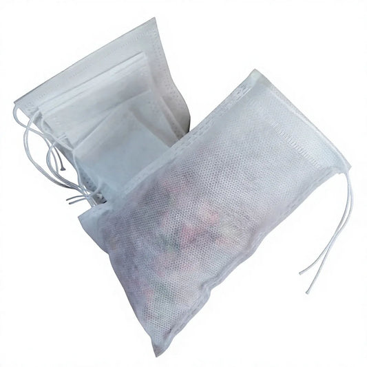Disposable Drawstring Non-woven Bag, Large-sized Bath Tea Bag Chinese Herbal Tea Bath Bag