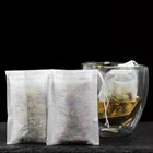 Factory Wholesale Corn Fiber Tea Bags with Drawstring Closure, Custom Size Tea and Coffee Filter Empty Tea Bags