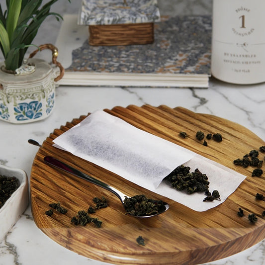 Filter Bags Disposable Tea Infuser Natural Empty Tea Bag for Loose Leaf Herbs Teas