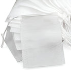 Bulk Disposable Empty Tea Bags Drawstring Filter Paper 1000 Pcs for Loose Leaf Tea Coffee Brewing Infusion