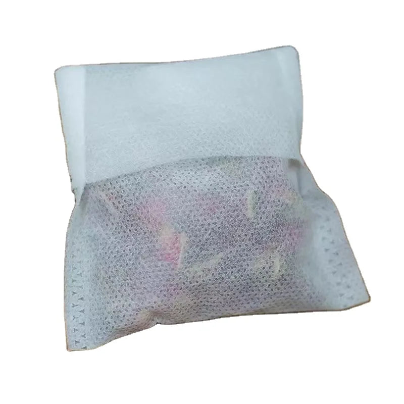 Non-woven tea bag, foldable and convenient for easy brewing, disposable filter bag Empty tea bag