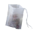 Factory Wholesale Corn Fiber Tea Bags with Drawstring Closure, Custom Size Tea and Coffee Filter Empty Tea Bags