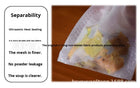 9*10cm Disposable Food Grade Non-Woven Heat Seal Tea Packaging Bags for Soup Seasoning and Empty Foot Bath Bags