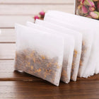 Biodegradable Folded-style Tea Bags Made of Environmentally Friendly Corn Fiber Filter Tea Bags