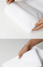 Drawstring Recyclable Non-Woven Shoe Storage Bag - Dustproof & Anti-Yellowing for Drying Shoes Breathable Mesh Reusable