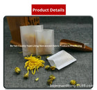 Environmentally Friendly Disposable Chinese Herbal Flower Tea Filter Coffee Wood Pulp Paper Tea Bag