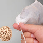 Disposable Green Tea Filter Bags with Natural Draw Strings Eco-Friendly Packaging & Printing Product