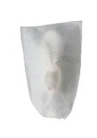 Drawstring Recyclable Non-Woven Shoe Storage Bag - Dustproof & Anti-Yellowing for Drying Shoes Breathable Mesh Reusable