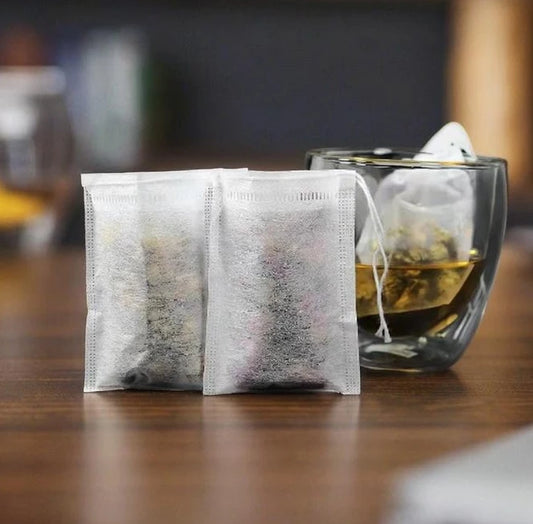 Biodegradable Corn Fiber PLA Disposable Empty Tea Bags for Beverage Use