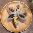 Wood Pulp Paper Tea Bag Drawstring Eco-friendly Filter Empty Tea Bag Loose Leaf Soup Herb Coffee Bag