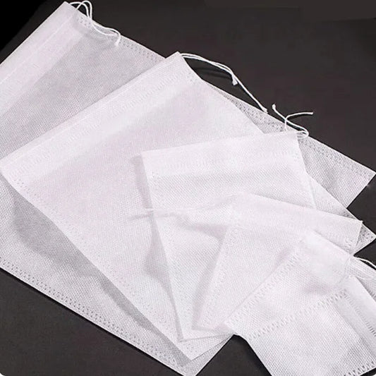 Large Non-Woven Filter Bags Disposable Coffee Filters Tea Brew Bags Herbal Bath Sachets