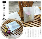 7*9cm Disposable Drawstring Bag Herbal MedicineFlower Tea Brewing Eco-friendly Biodegradable Material Suitable Premium Tea Bags