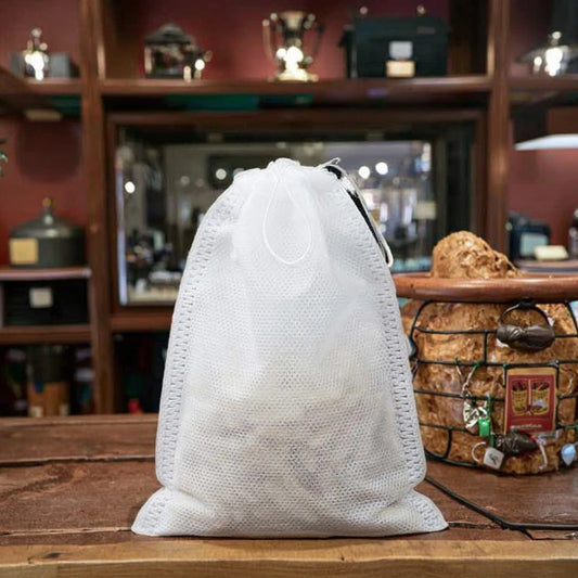 Tea Filter Bag with Drawstring, Used for Loose-leaf Tea, Eco-friendly Non-woven Fabric Empty Tea Bag