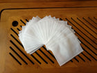 8*12cm Disposable Food Grade Non-Woven Heat Seal Tea Packaging Bags for Soup Seasoning and Herbal Medicine
