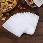 Safe Non-woven Tea Bags Wholesale Fold-over Style Disposable Food Grade Tea Packaging Bags Factory Supply