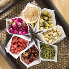 Biodegradable Folded-style Tea Bags Made of Environmentally Friendly Corn Fiber Filter Tea Bags