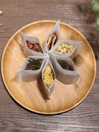 Customized Biodegradable 7*9cm Coffee Filter Paper Empty Tea Bags String Bleached for Food Use for Industrial Purposes