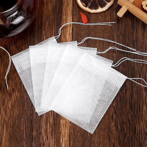 Customize Different Sizes of Biodegradable Corn Fiber Bands with logo for Empty Tea Bags