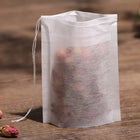 Wood Pulp Paper Tea Bag Drawstring Eco-friendly Filter Empty Tea Bag Loose Leaf Soup Herb Coffee Bag