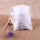 Customizable-sized non-woven reusable  tea bags, marked tea bags, tea bags with drawstrings