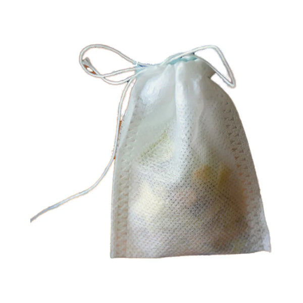 5.5*7cm Customizable-sized Non-woven Reusable  Tea Bags, Marked Tea Bags, Tea Bags with Drawstrings