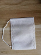 Disposable Green Tea Filter Bags with Natural Draw Strings Eco-Friendly Packaging & Printing Product